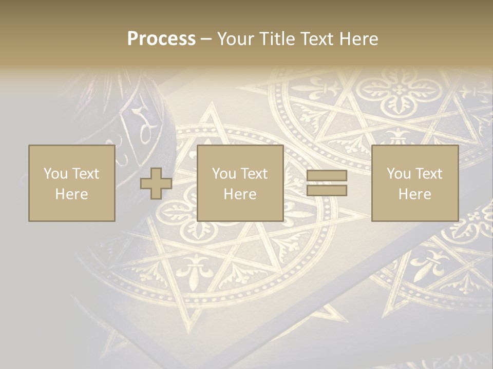 Zodiac Divination Spirit PowerPoint Template