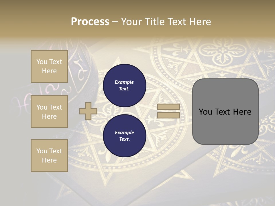 Zodiac Divination Spirit PowerPoint Template
