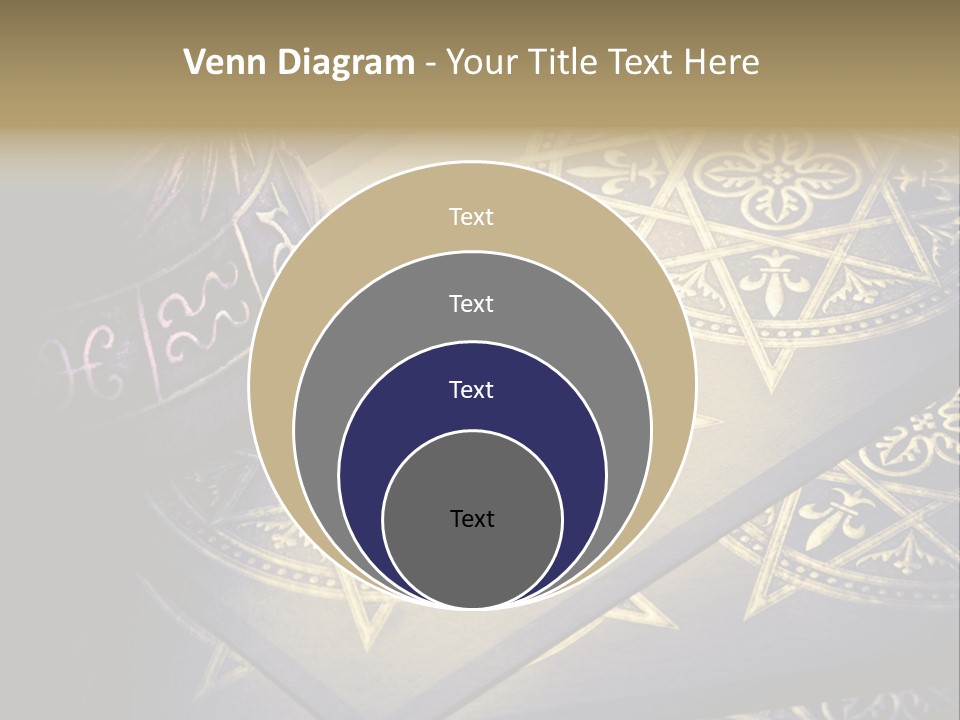 Zodiac Divination Spirit PowerPoint Template