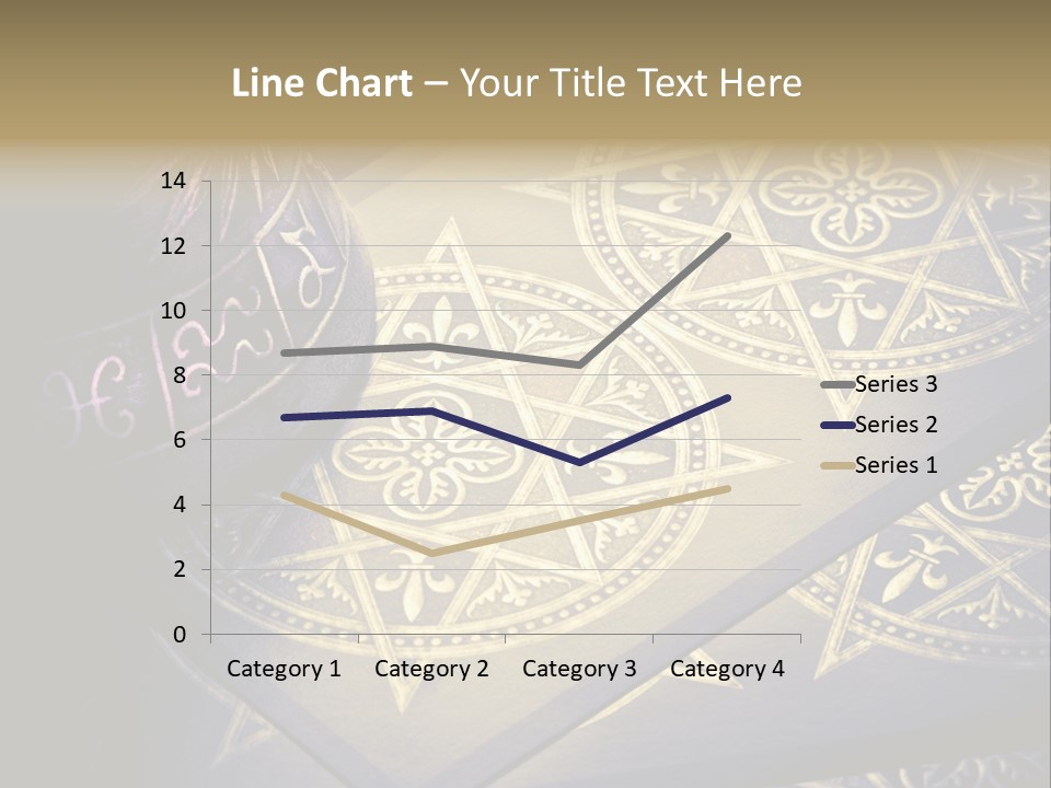 Zodiac Divination Spirit PowerPoint Template