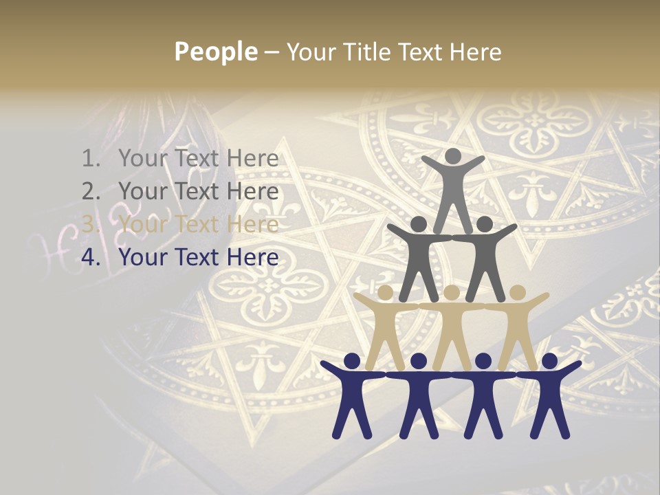 Zodiac Divination Spirit PowerPoint Template