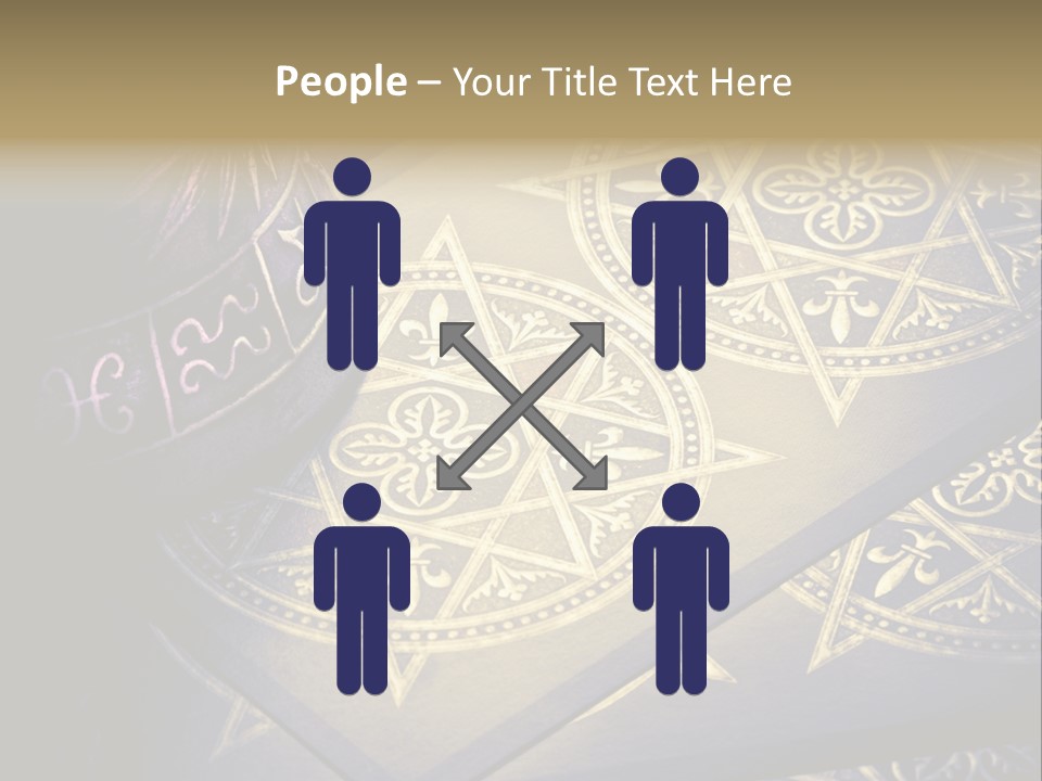 Zodiac Divination Spirit PowerPoint Template