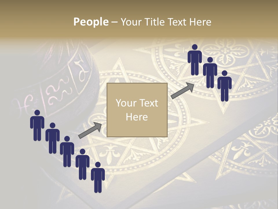 Zodiac Divination Spirit PowerPoint Template