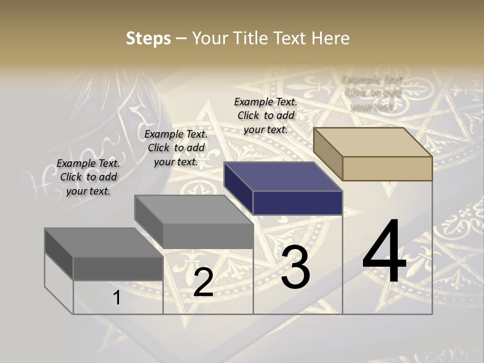 Zodiac Divination Spirit PowerPoint Template
