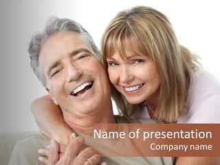 Woman Isolated Lover PowerPoint Template