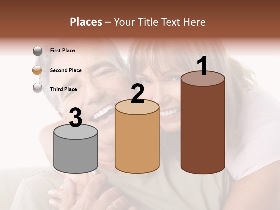 Woman Isolated Lover PowerPoint Template