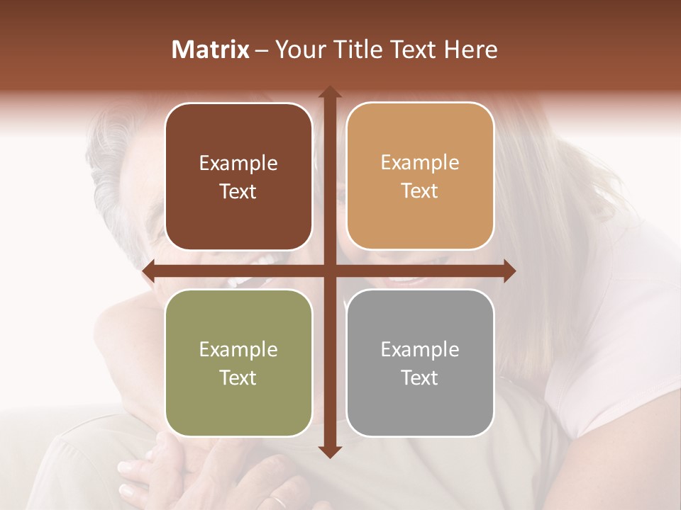 Woman Isolated Lover PowerPoint Template