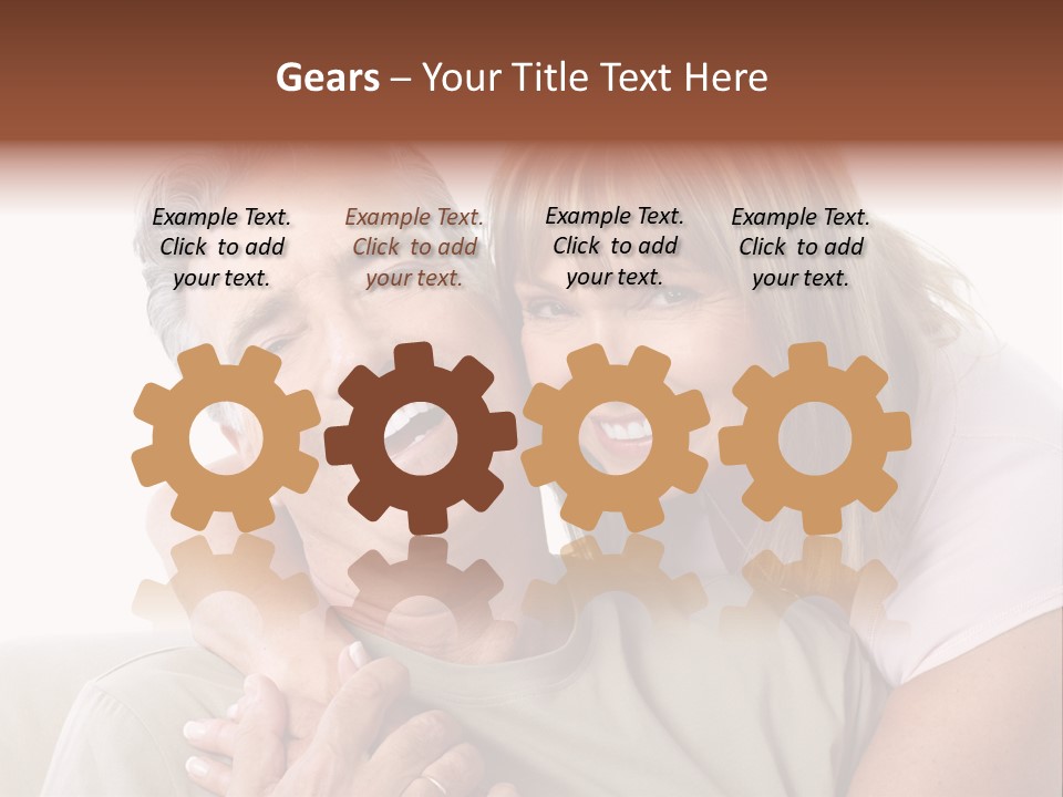 Woman Isolated Lover PowerPoint Template