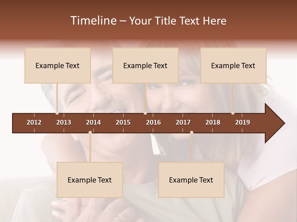 Woman Isolated Lover PowerPoint Template