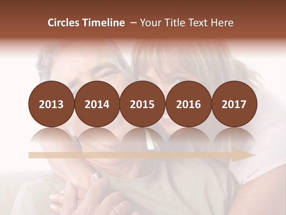 Woman Isolated Lover PowerPoint Template