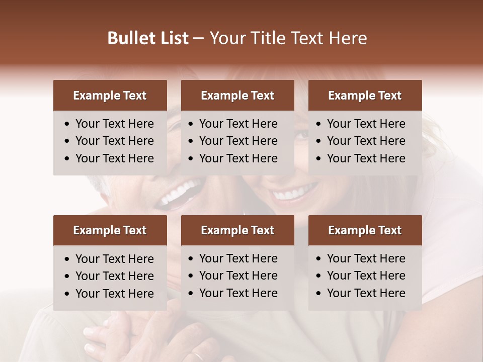 Woman Isolated Lover PowerPoint Template