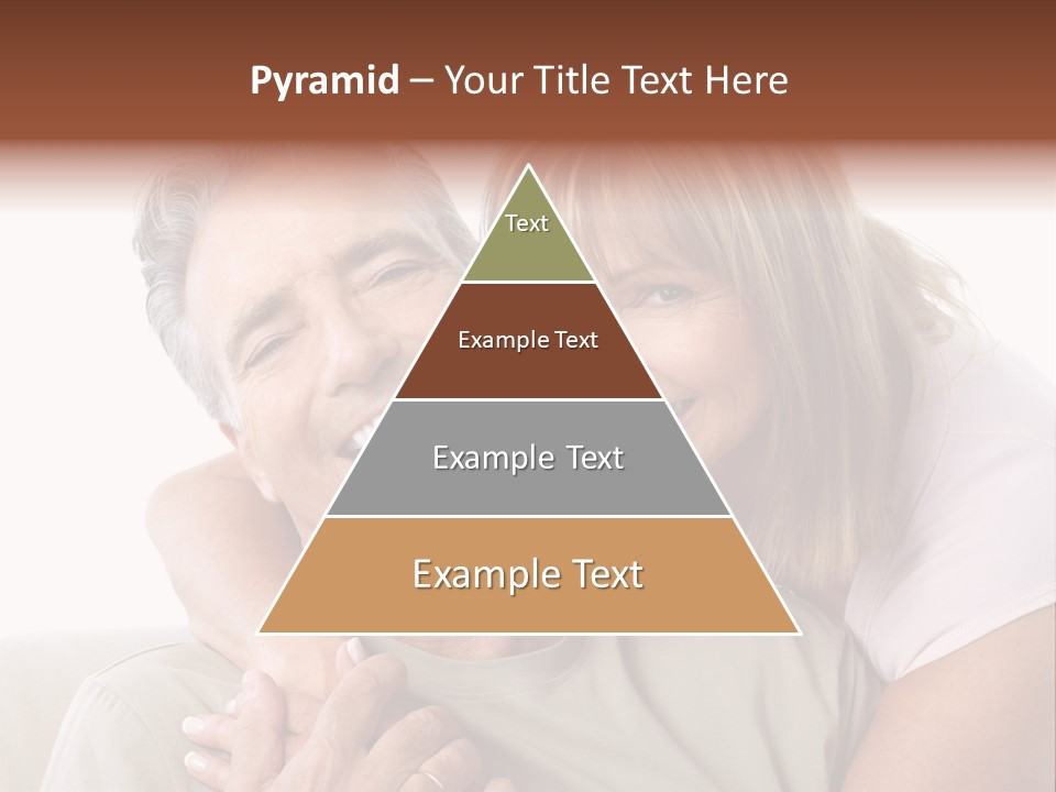 Woman Isolated Lover PowerPoint Template