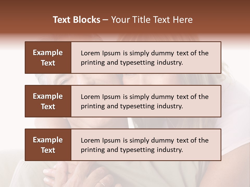 Woman Isolated Lover PowerPoint Template