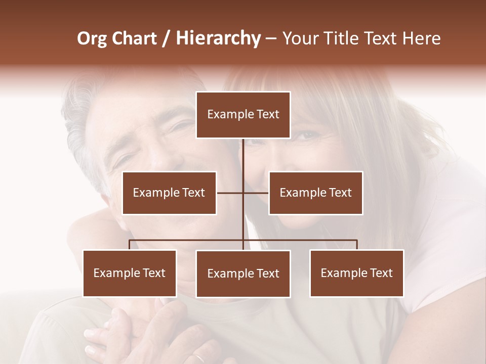 Woman Isolated Lover PowerPoint Template