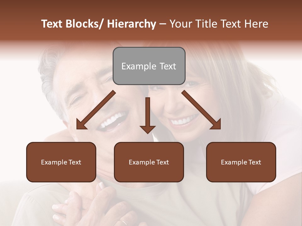 Woman Isolated Lover PowerPoint Template