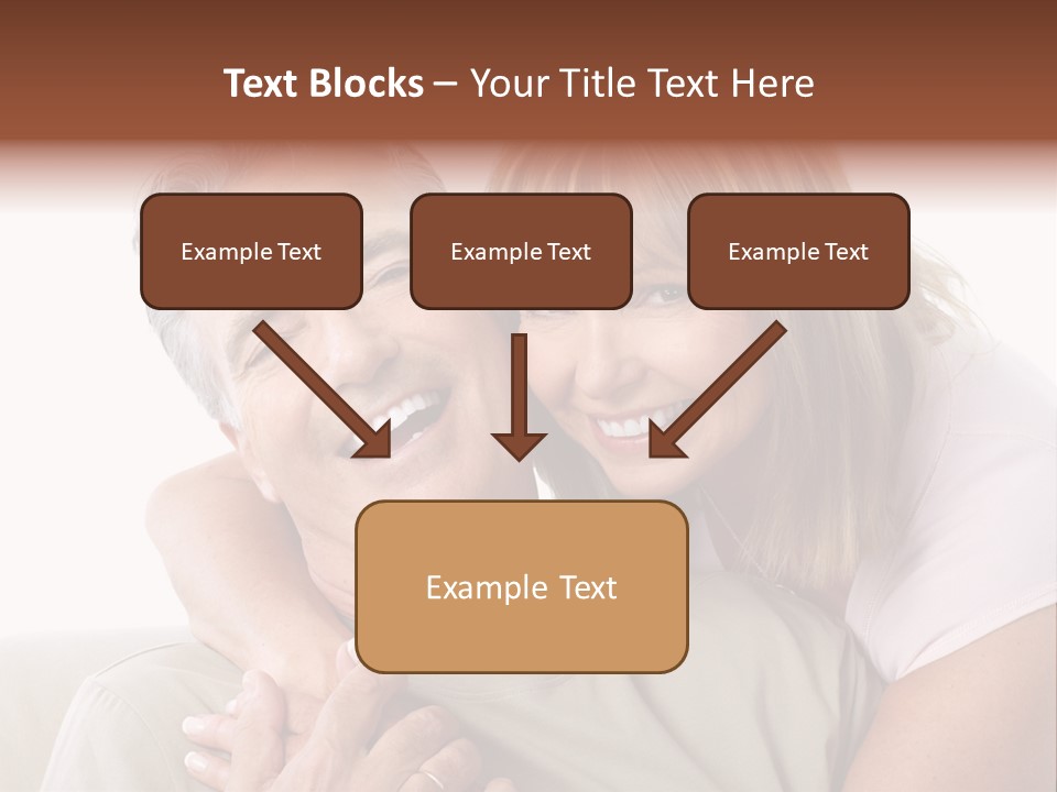 Woman Isolated Lover PowerPoint Template