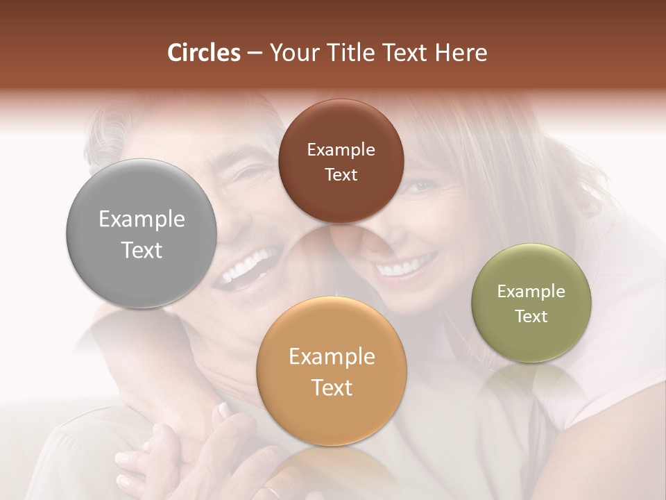 Woman Isolated Lover PowerPoint Template