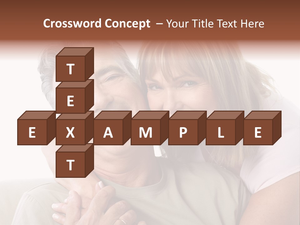 Woman Isolated Lover PowerPoint Template