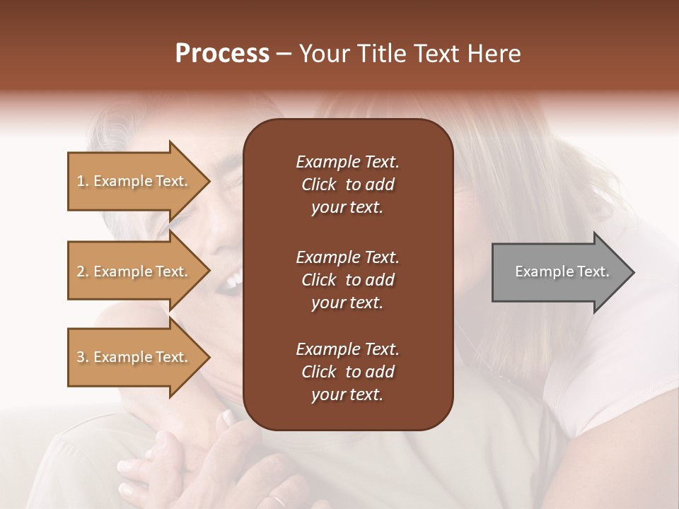 Woman Isolated Lover PowerPoint Template