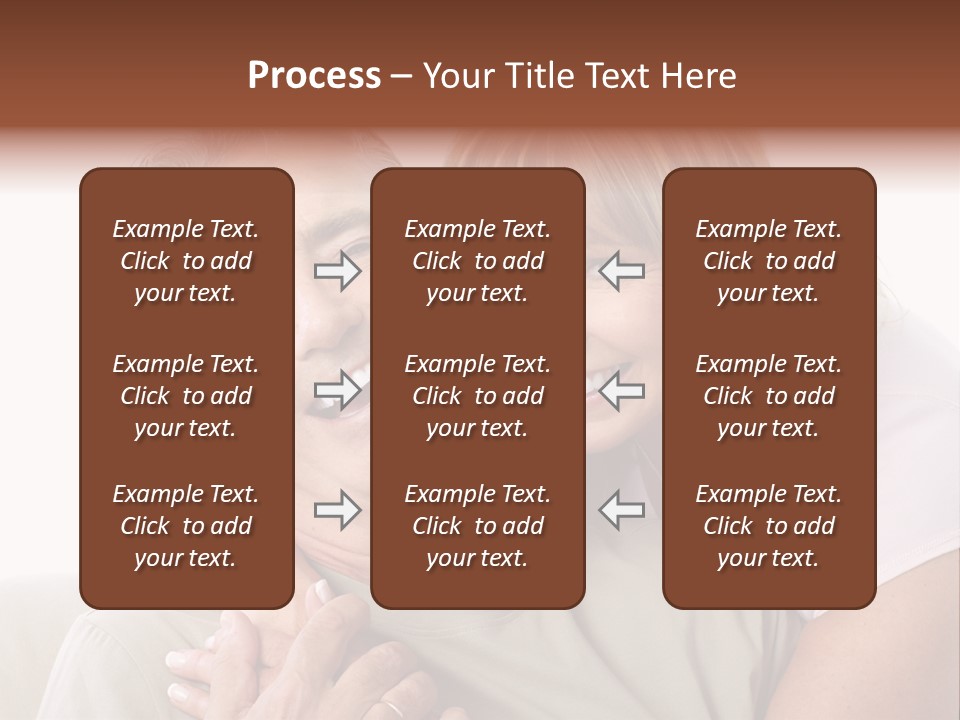 Woman Isolated Lover PowerPoint Template