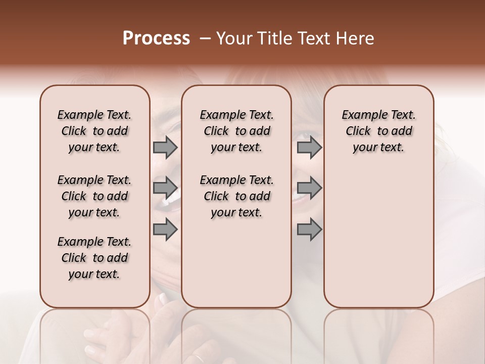 Woman Isolated Lover PowerPoint Template