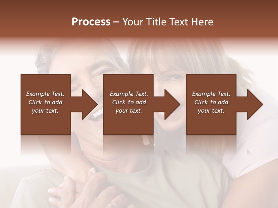 Woman Isolated Lover PowerPoint Template