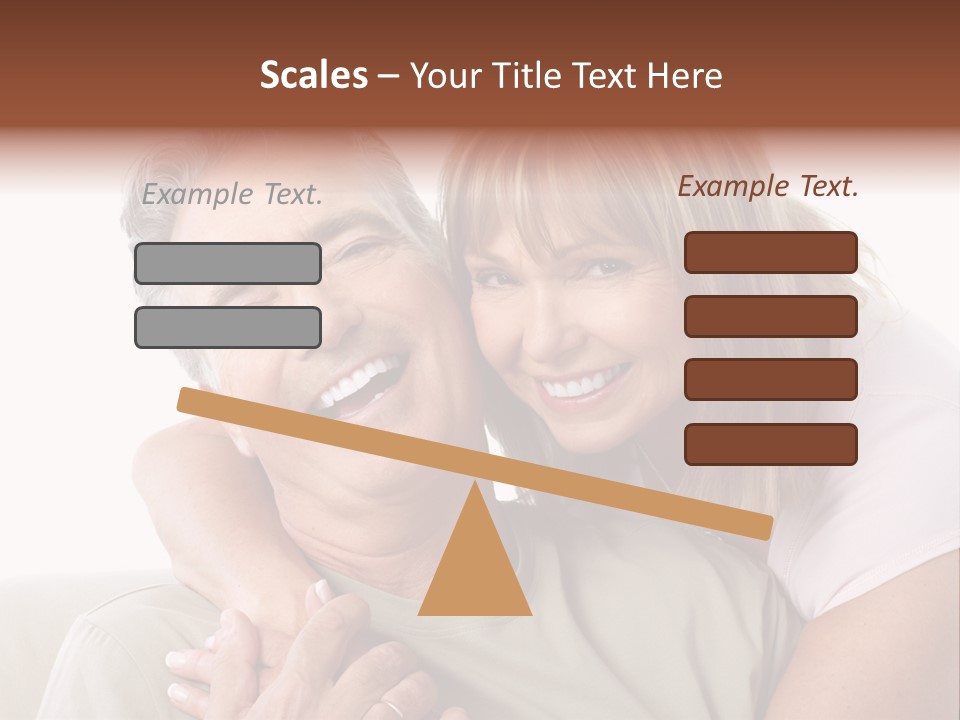 Woman Isolated Lover PowerPoint Template