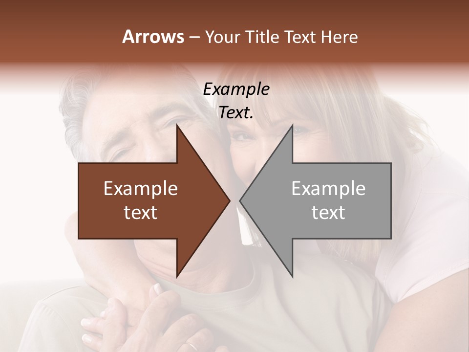 Woman Isolated Lover PowerPoint Template