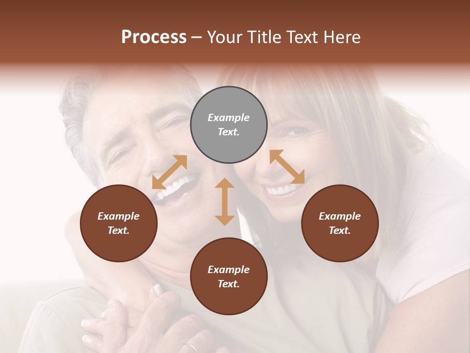 Woman Isolated Lover PowerPoint Template