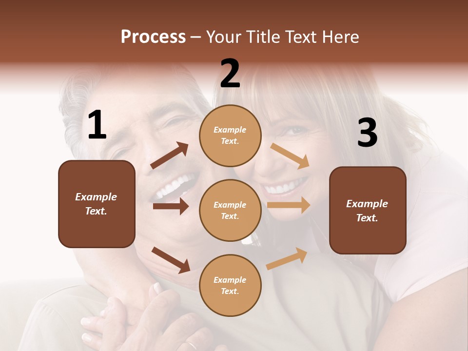 Woman Isolated Lover PowerPoint Template