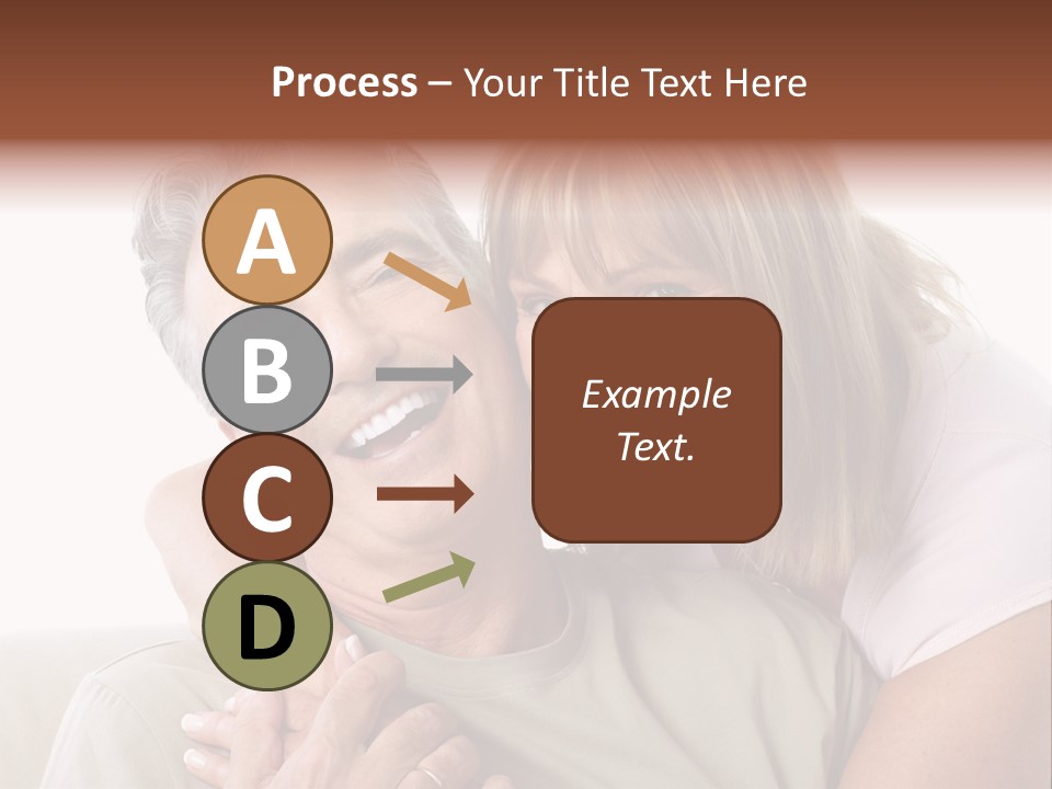 Woman Isolated Lover PowerPoint Template