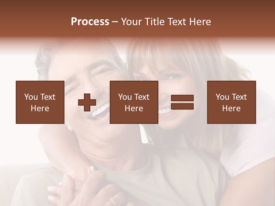 Woman Isolated Lover PowerPoint Template