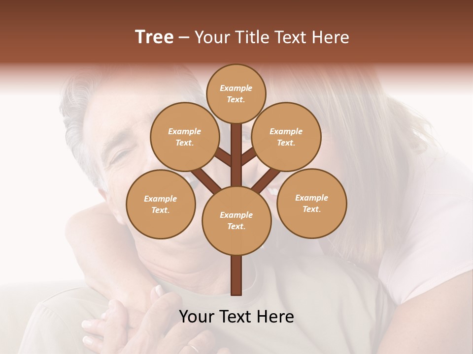 Woman Isolated Lover PowerPoint Template