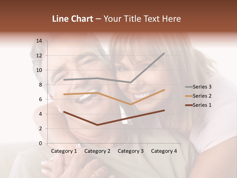 Woman Isolated Lover PowerPoint Template