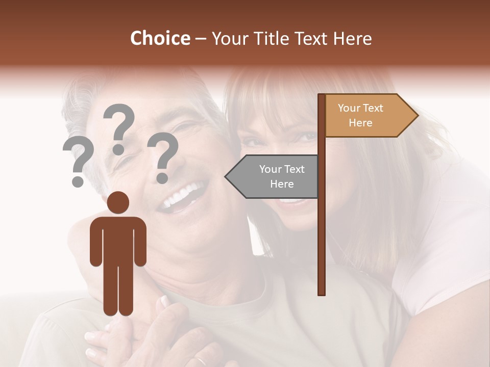 Woman Isolated Lover PowerPoint Template