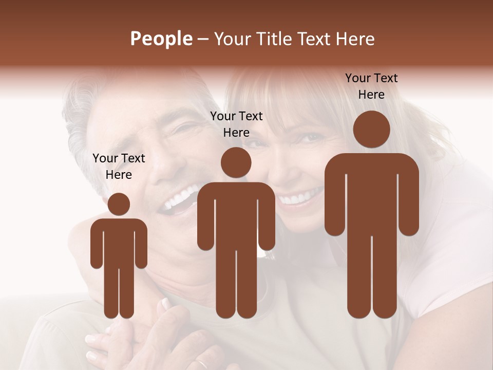 Woman Isolated Lover PowerPoint Template