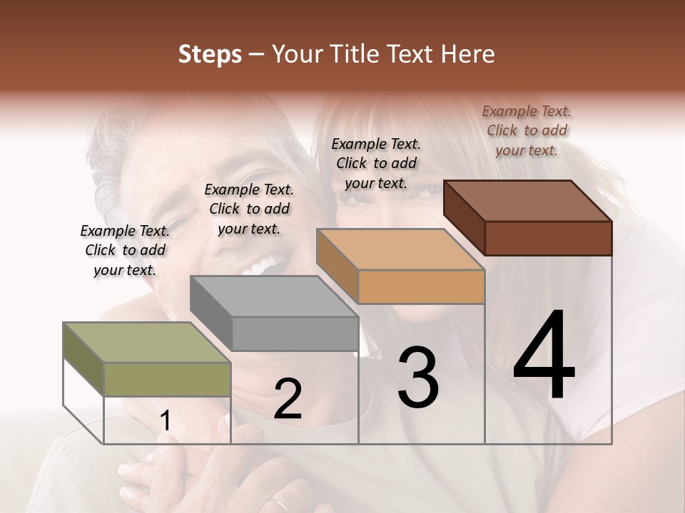 Woman Isolated Lover PowerPoint Template