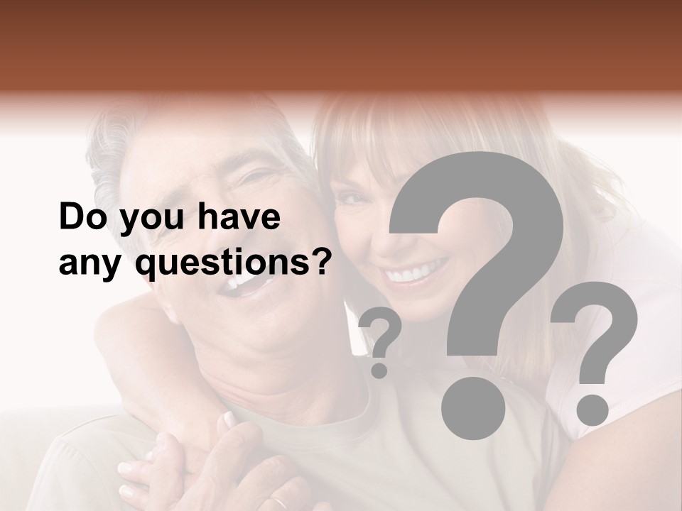 Woman Isolated Lover PowerPoint Template