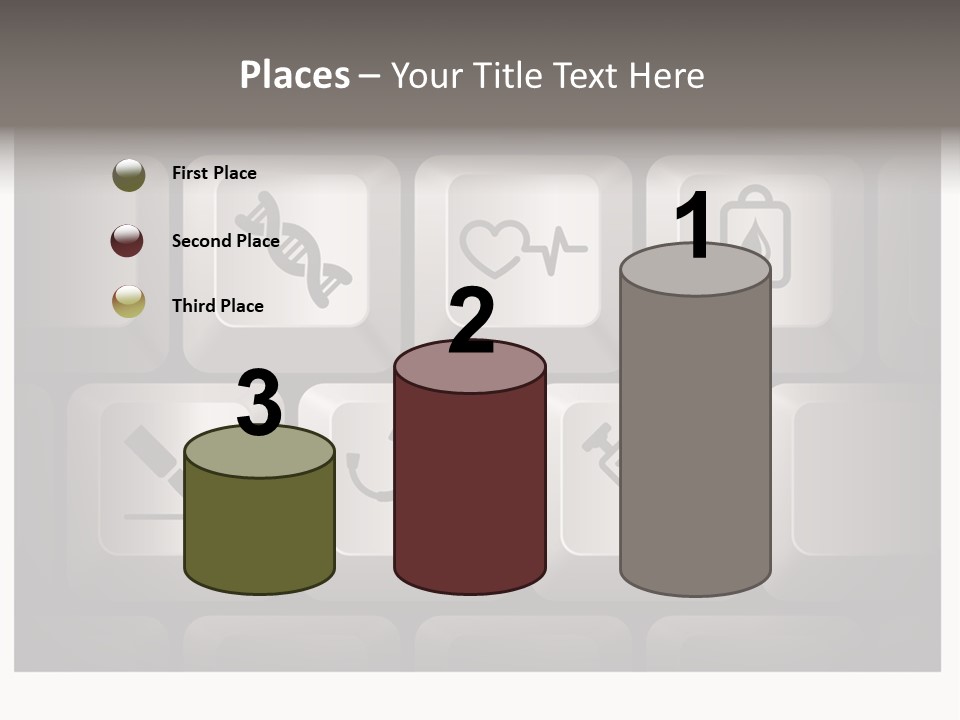 Simple Bright Background PowerPoint Template