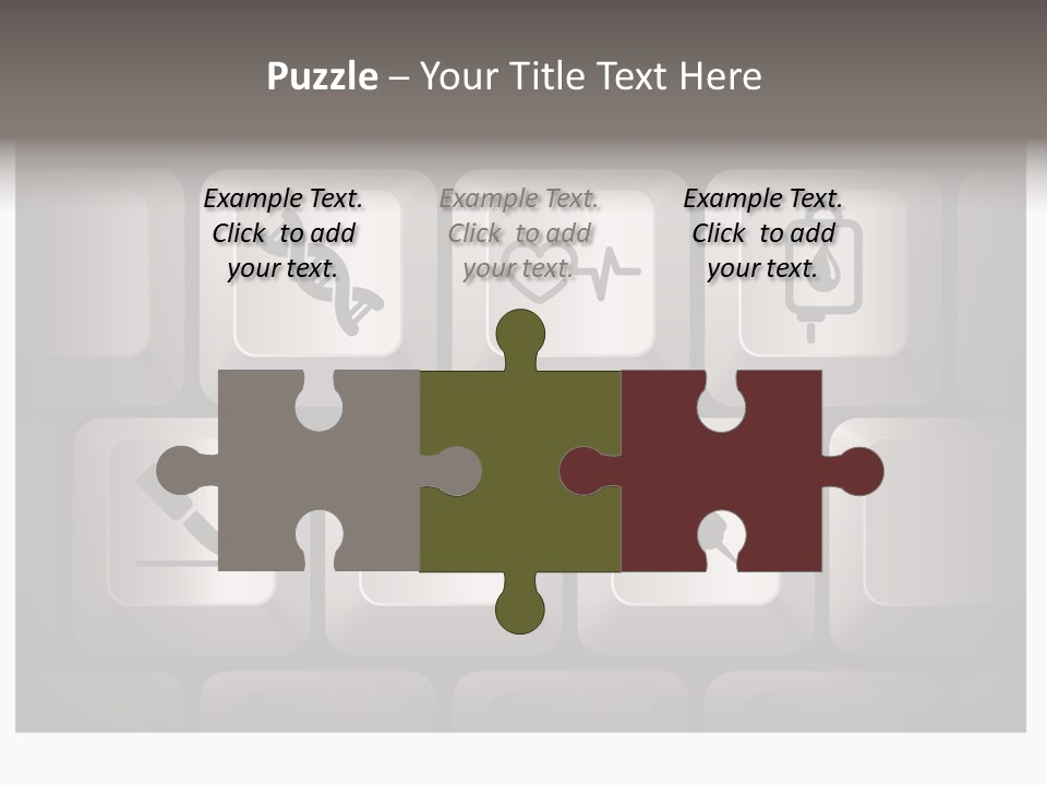 Simple Bright Background PowerPoint Template