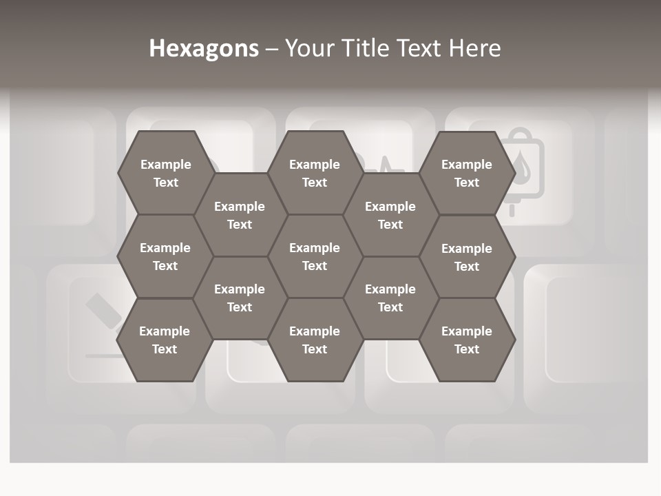 Simple Bright Background PowerPoint Template