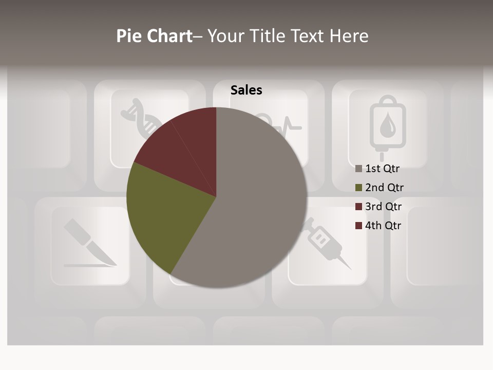 Simple Bright Background PowerPoint Template