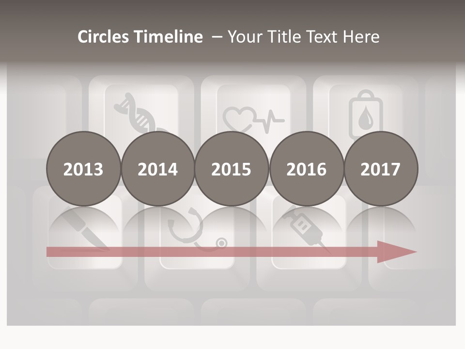 Simple Bright Background PowerPoint Template