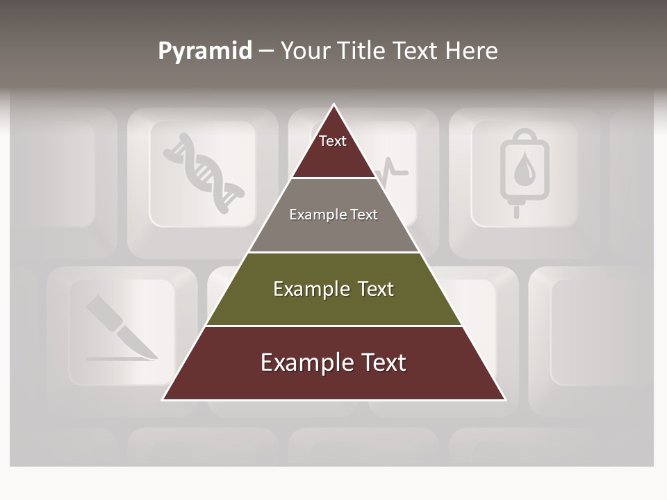 Simple Bright Background PowerPoint Template