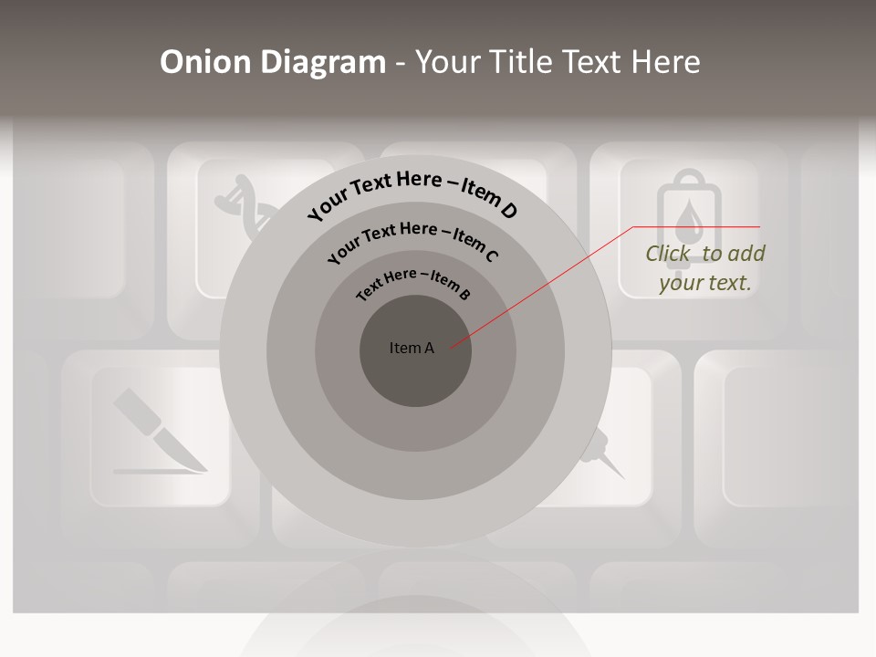 Simple Bright Background PowerPoint Template