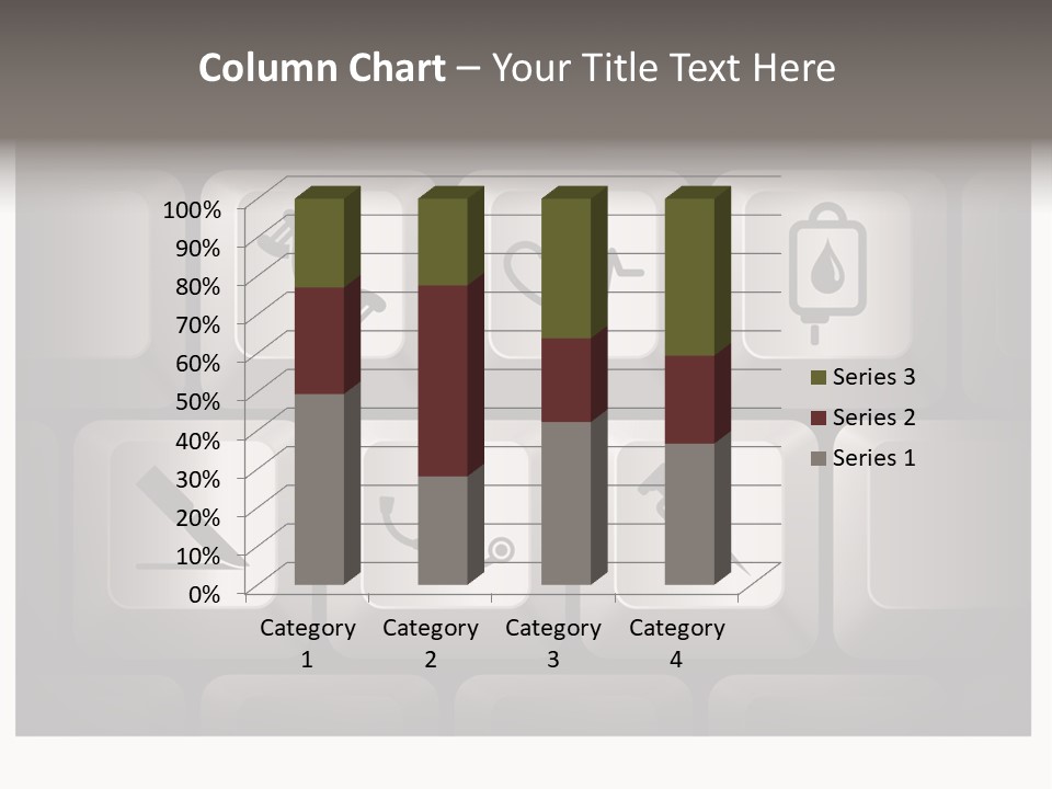 Simple Bright Background PowerPoint Template
