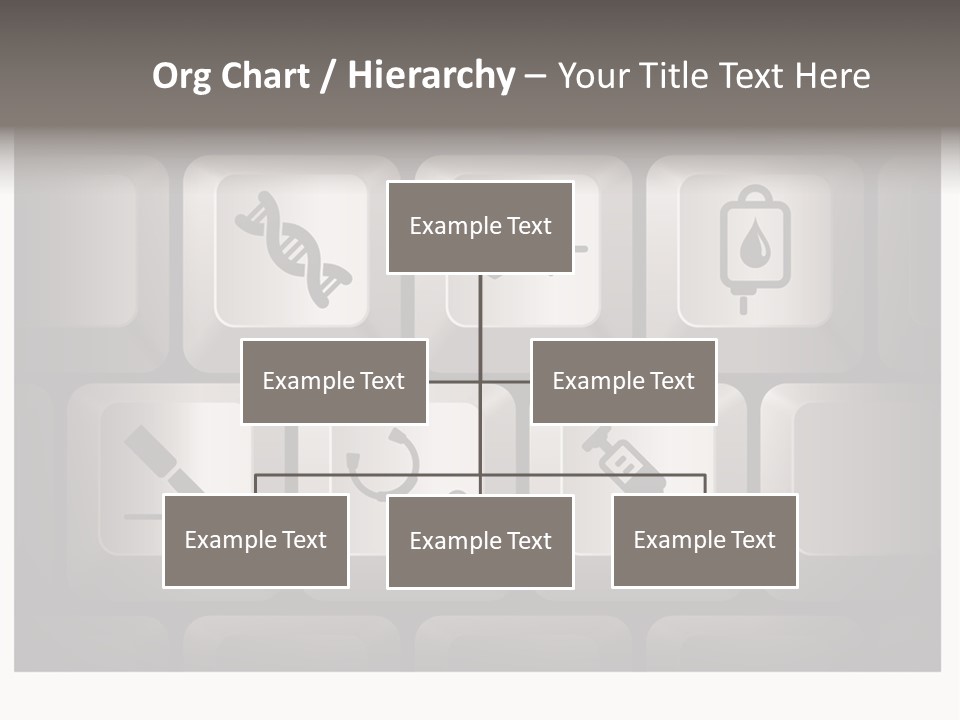 Simple Bright Background PowerPoint Template