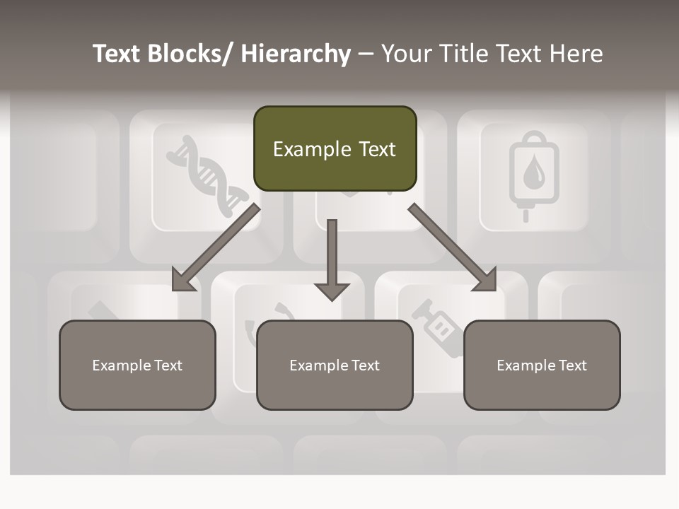 Simple Bright Background PowerPoint Template