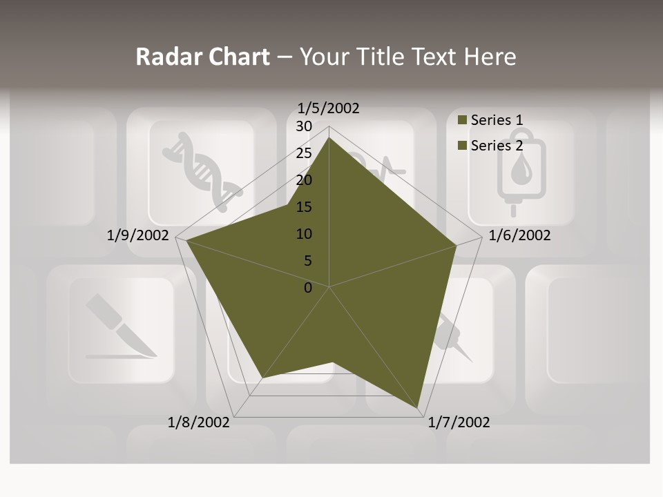 Simple Bright Background PowerPoint Template