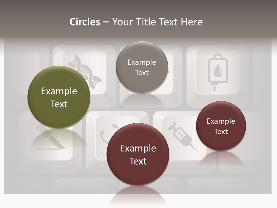 Simple Bright Background PowerPoint Template